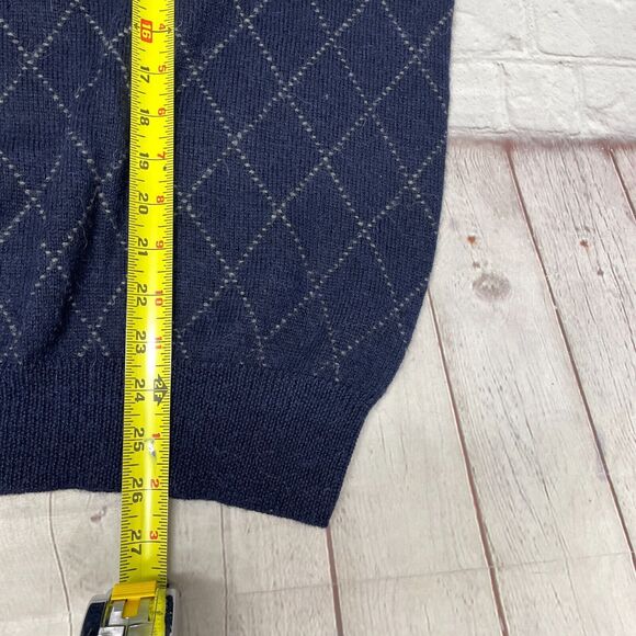 Vintage Polo Golf Ralph Lauren Men Alpaca Wool Blend Sweater Size Large M248 -6 - Picture 8 of 16